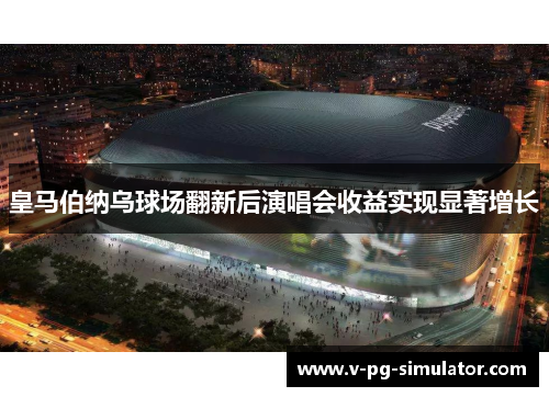 皇马伯纳乌球场翻新后演唱会收益实现显著增长